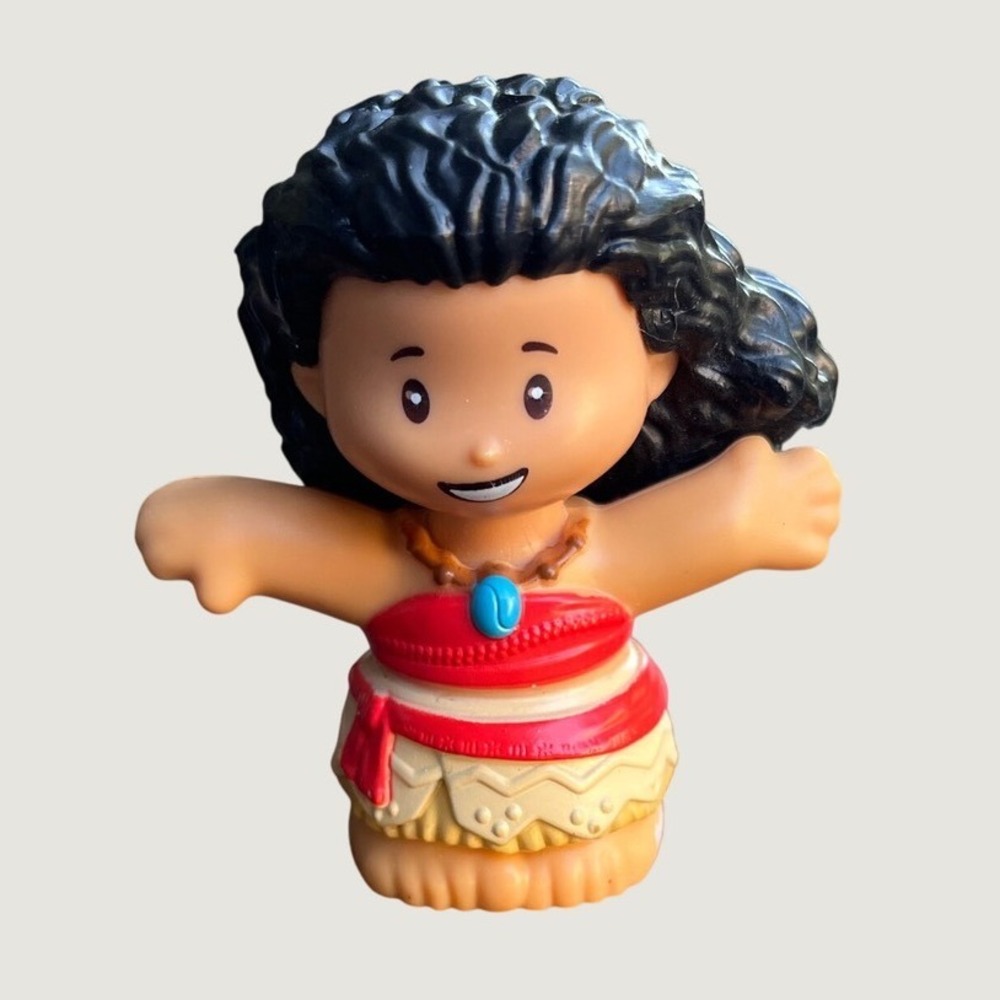 Fisher-Price Little People Kids OS Red Moana Disney Princess Figure GWP94